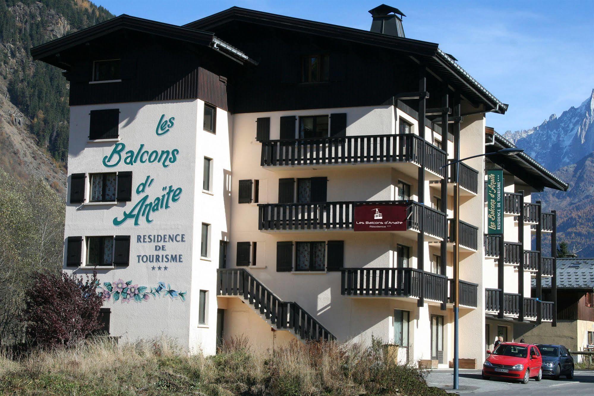 Residence Les Balcons D'Anaite - Maeva Home Les Houches Exterior photo